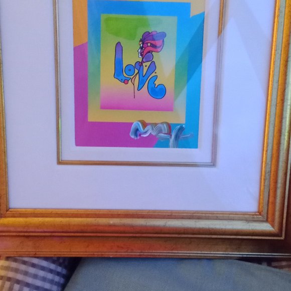 PETER MAX LOVE ON BLENDS 2006 - Picture 7 of 8